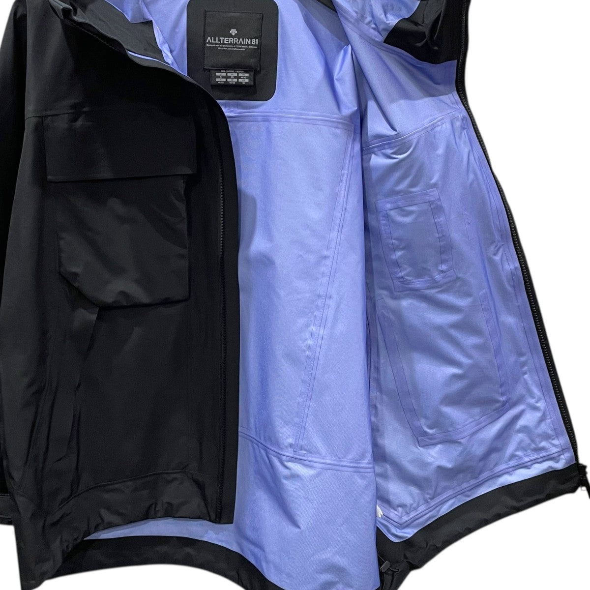 Descente ALLTERRAIN 23SS マウンテンパーカー GORE-TEX JACKET NP ゴアテックスジャケット NP DOMVGC30 古着・中古-4枚目のアイテム画像
