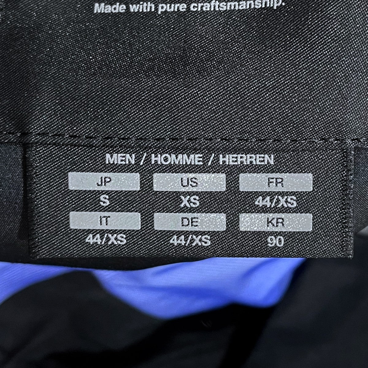 Descente ALLTERRAIN 23SS マウンテンパーカー GORE-TEX JACKET NP ゴアテックスジャケット NP DOMVGC30 古着・中古-9枚目のアイテム画像