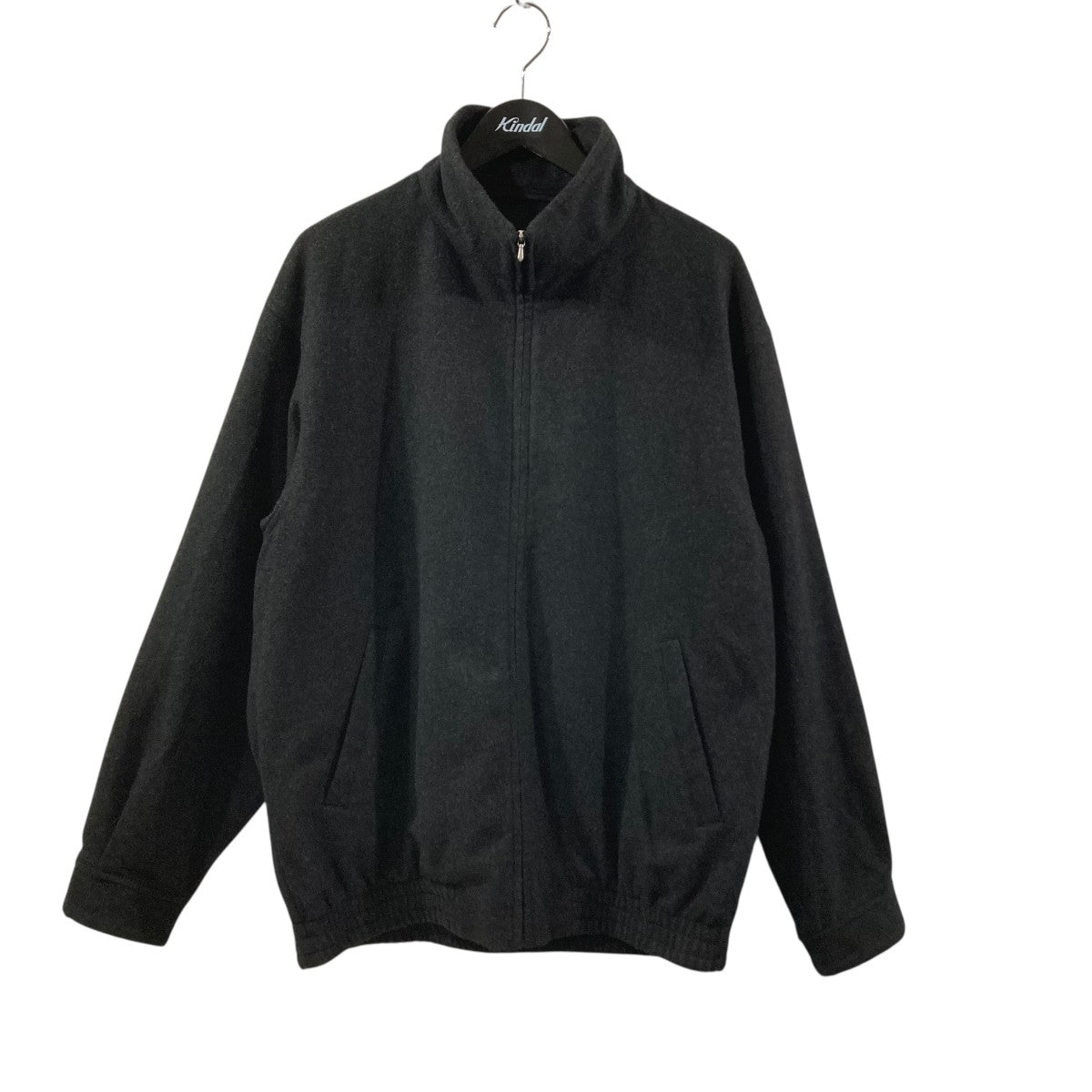 COMOLI(コモリ) 23AWCASHMERE TRACK JACKETジップブルゾンY03-01016