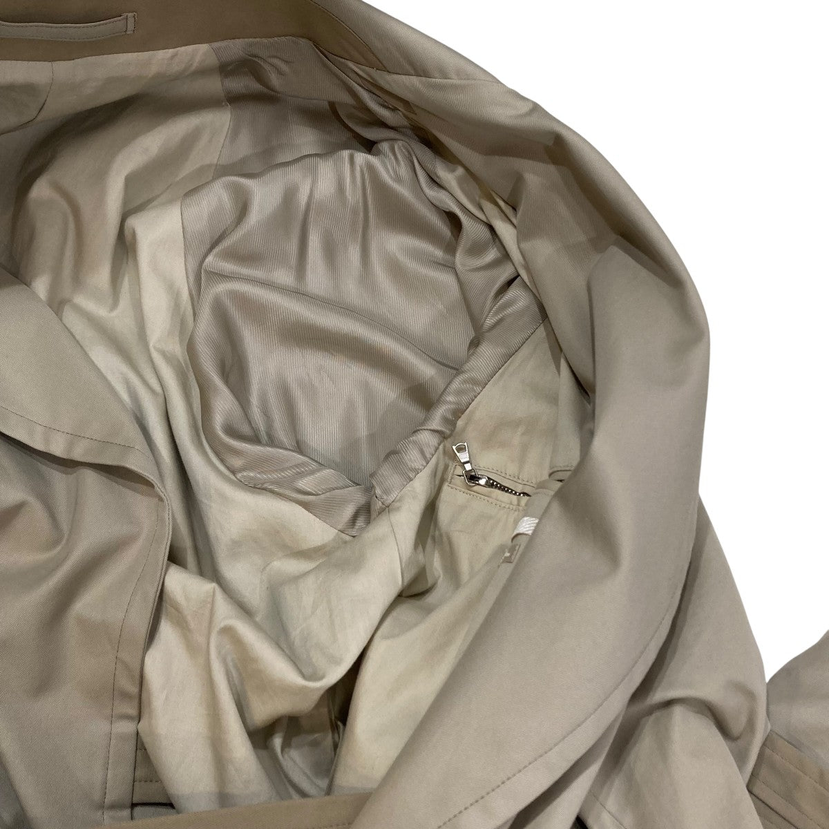 Gabardine Double Belt Trench CoatトレンチコートBHS22FBB001