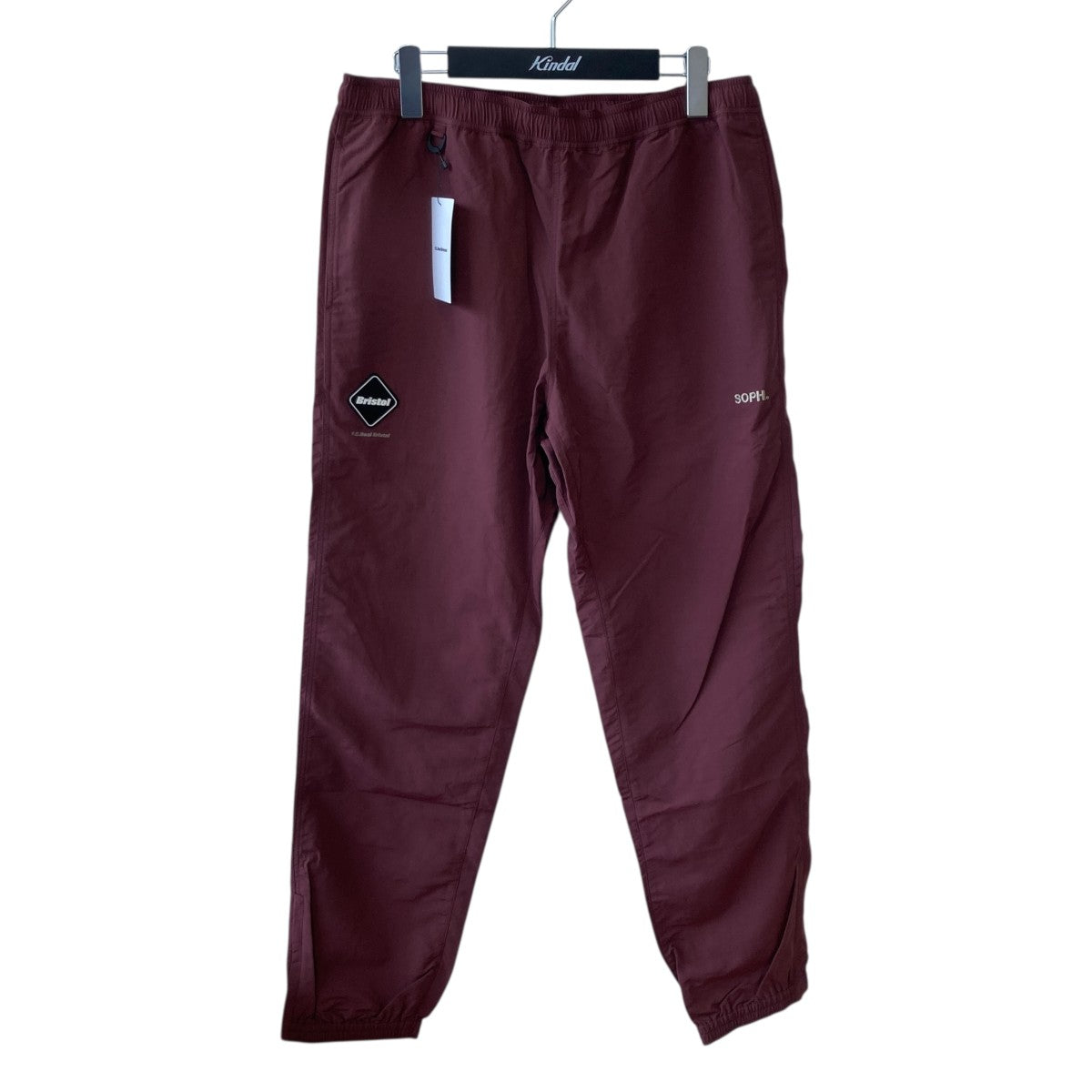 F．C．R．B．(エフシーアールビー) NYLON EASY PANTS FCRBナイロン