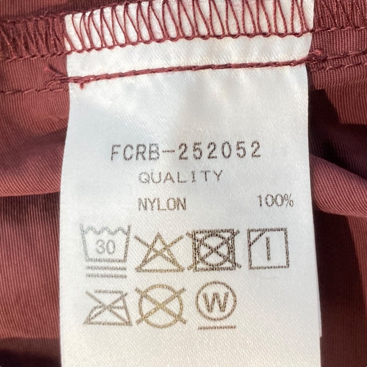 NYLON EASY PANTS FCRBナイロンパンツFCRB-252052