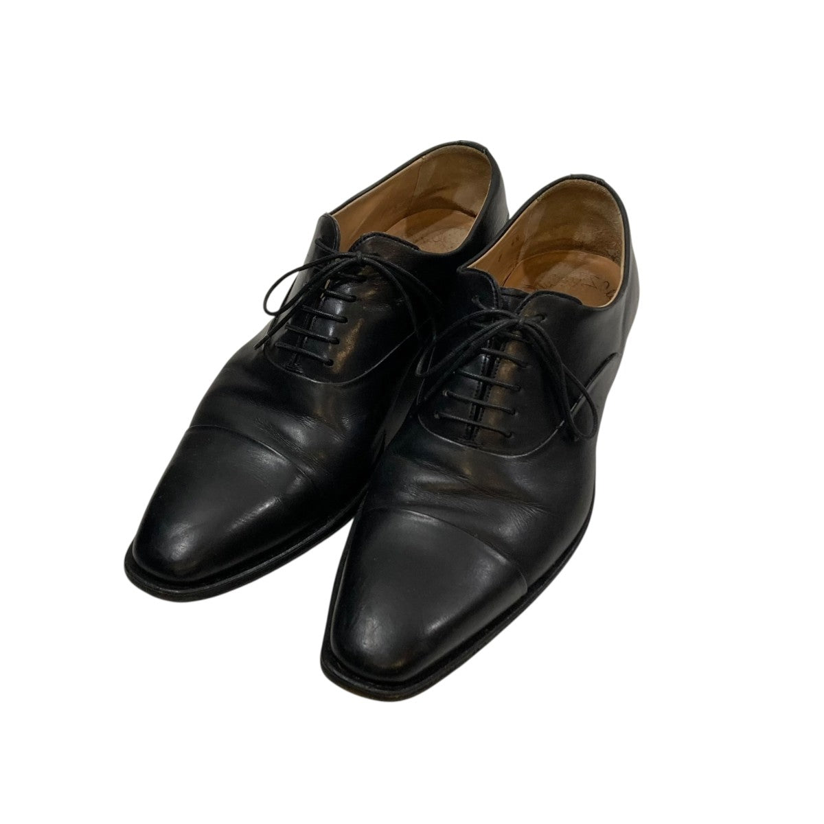 Santoni(サントーニ) レザーシューズ6365 6365 ブラック サイズ 4 1/2