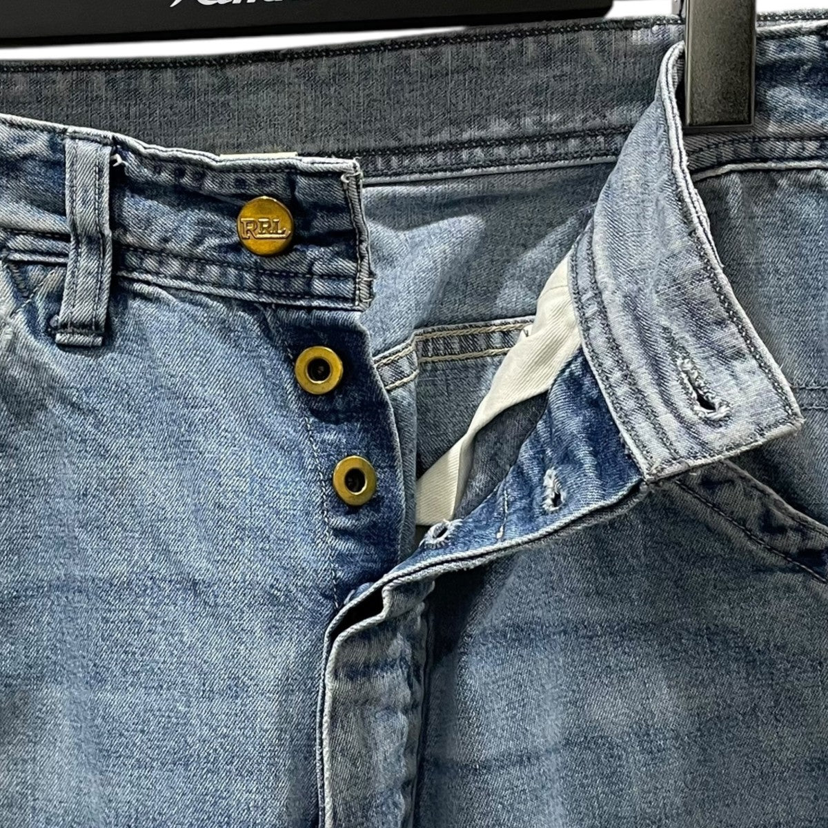 ダブルニーペインターデニムパンツ 782857944001