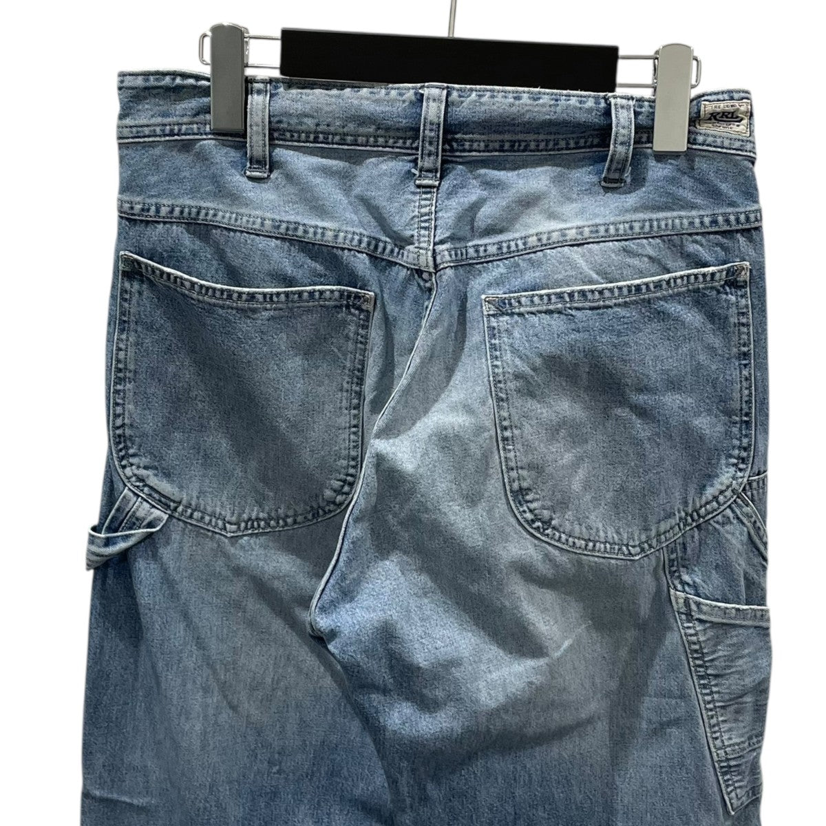 ダブルニーペインターデニムパンツ 782857944001