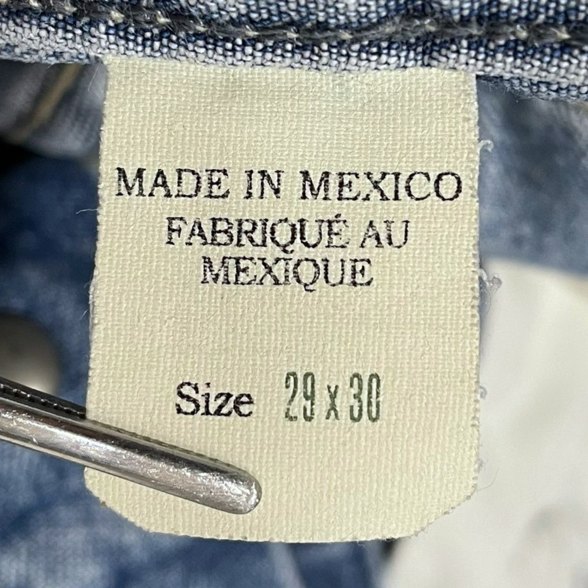 ダブルニーペインターデニムパンツ 782857944001