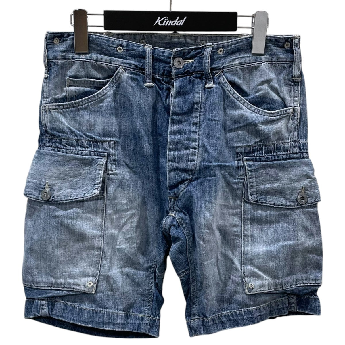 RRL(ダブルアールエル) デニムカーゴショートパンツ 78283046200