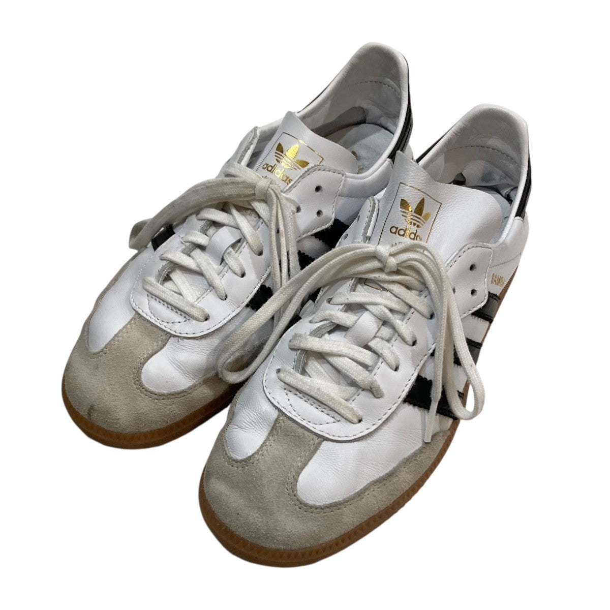 adidas(アディダス) Samba DeconスニーカーIF0642 IF0642 ホワイト 