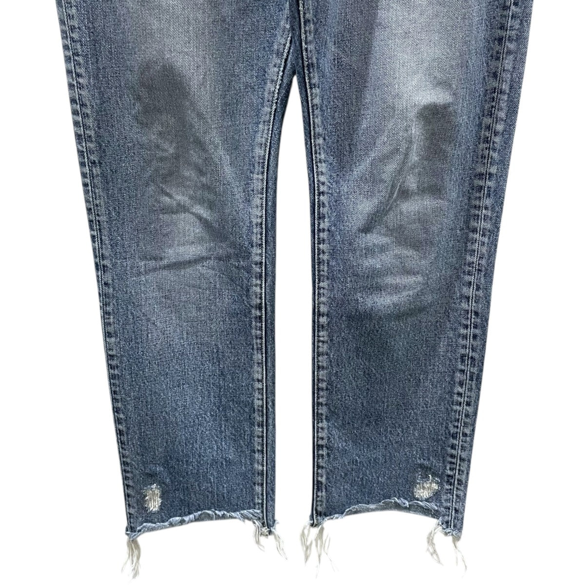 加工デニムパンツ JERRY DENIM PANTS ジェリーデニムパンツ 3120600134