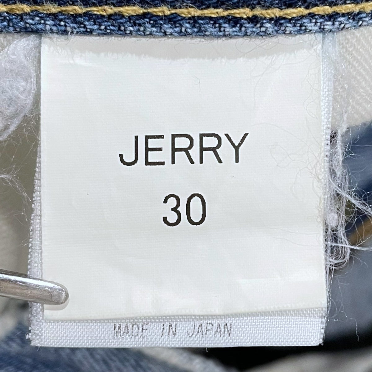 加工デニムパンツ JERRY DENIM PANTS ジェリーデニムパンツ 3120600134