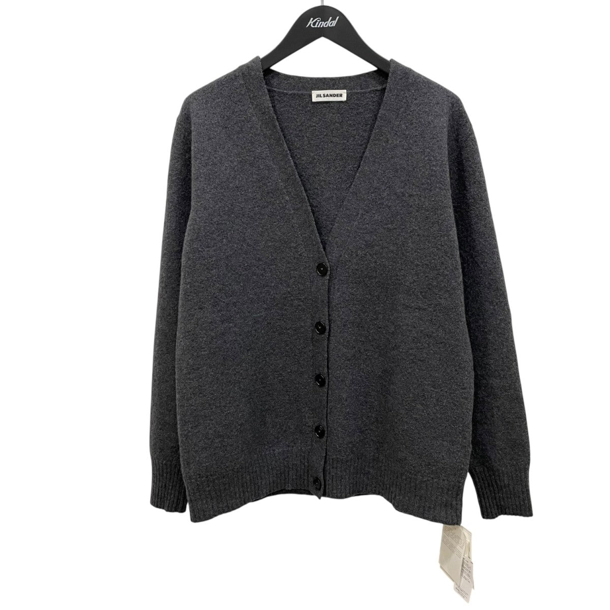 JIL SANDER(ジルサンダー) カーディガン J01HP0002 J01HP0002 グレー
