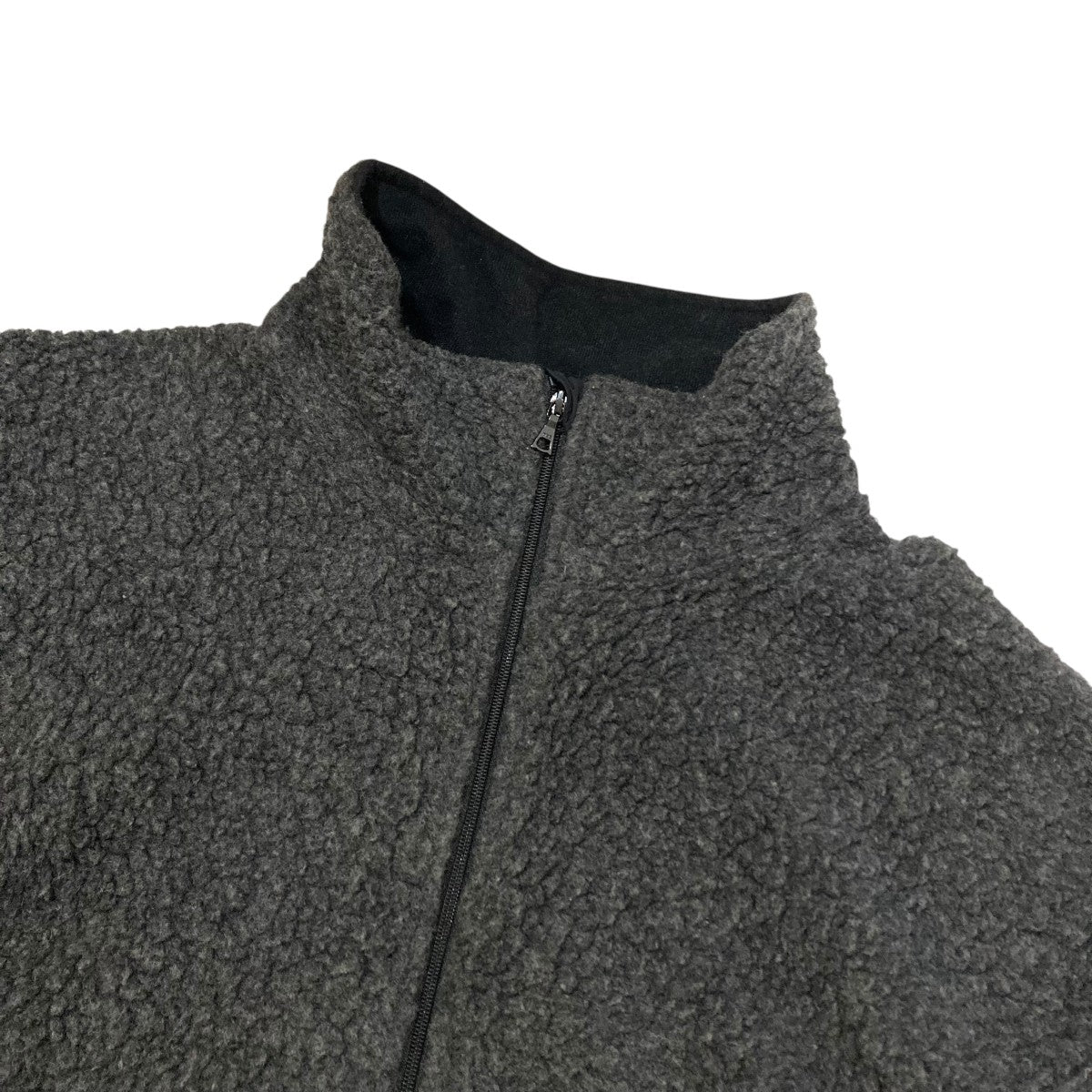 Cashmere Fleece Highneck PulloverフリースジャケットKS20FCS01