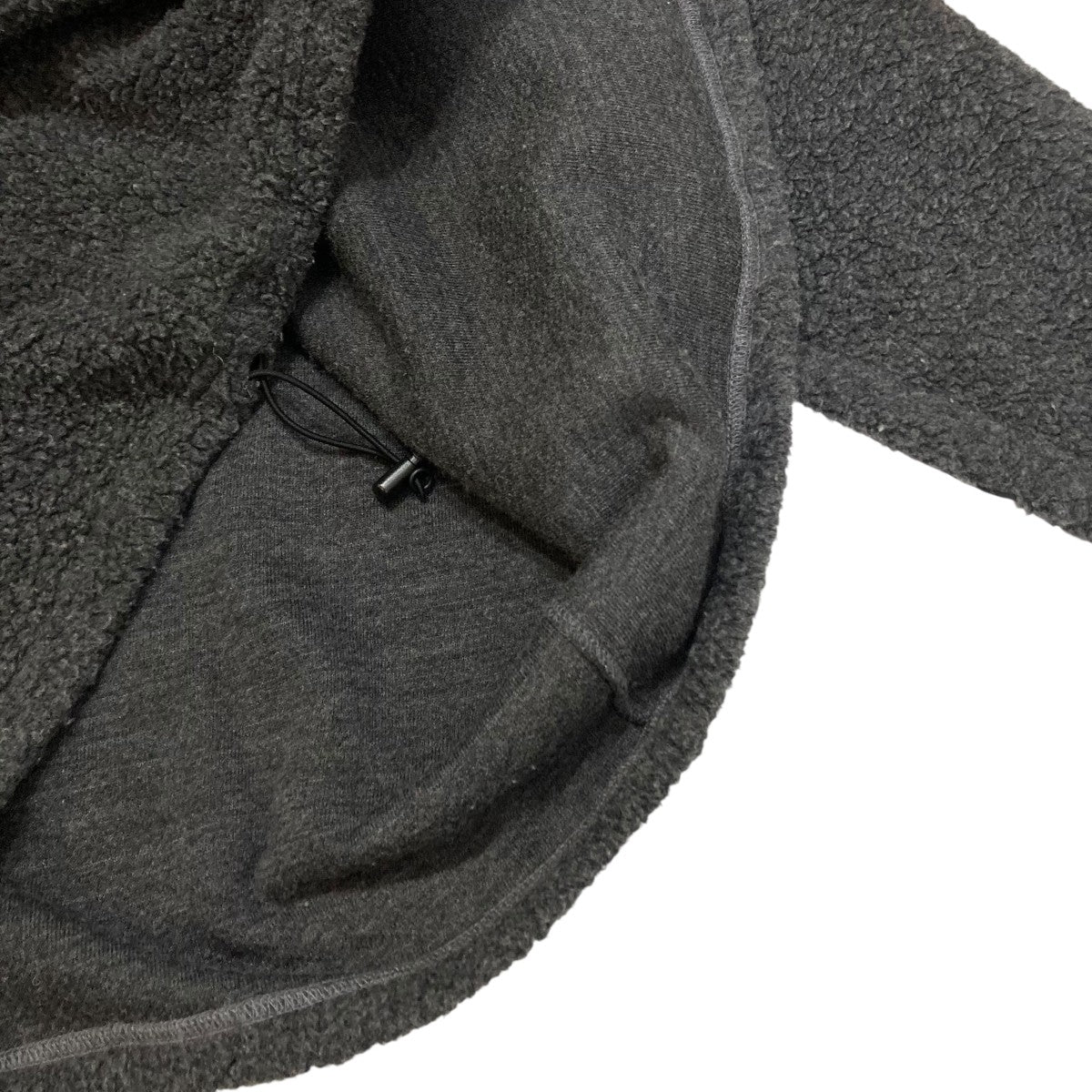 Cashmere Fleece Highneck PulloverフリースジャケットKS20FCS01