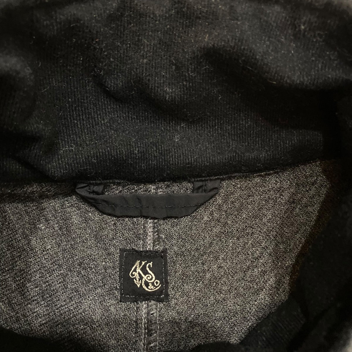 Cashmere Fleece Highneck PulloverフリースジャケットKS20FCS01
