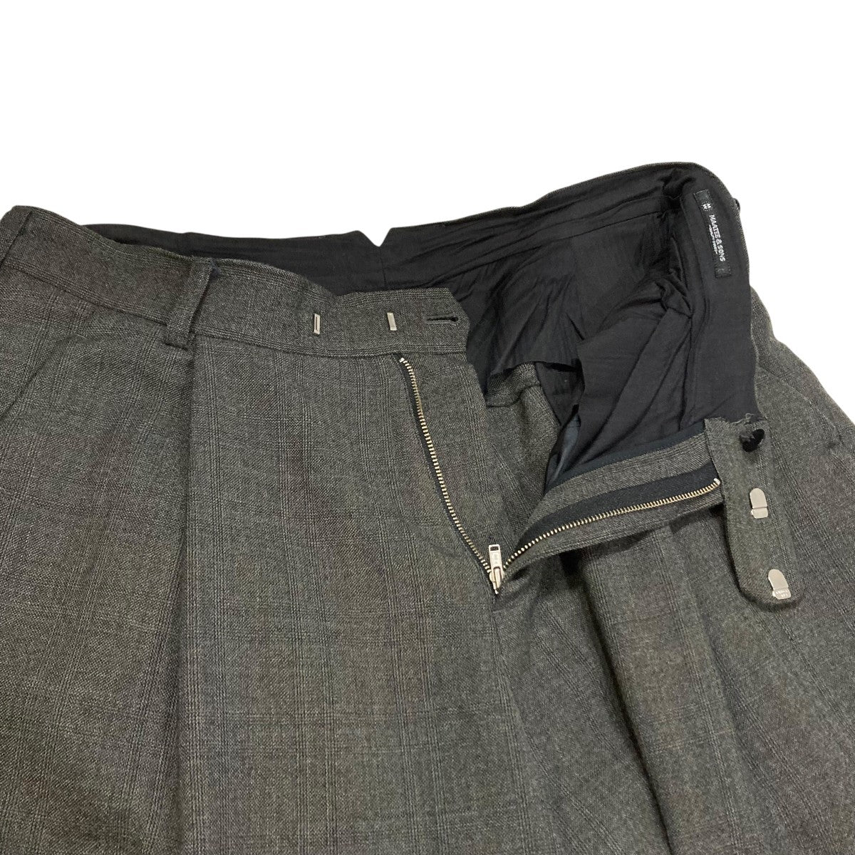 MILITARY SLACKSスラックスMT4303-0215B