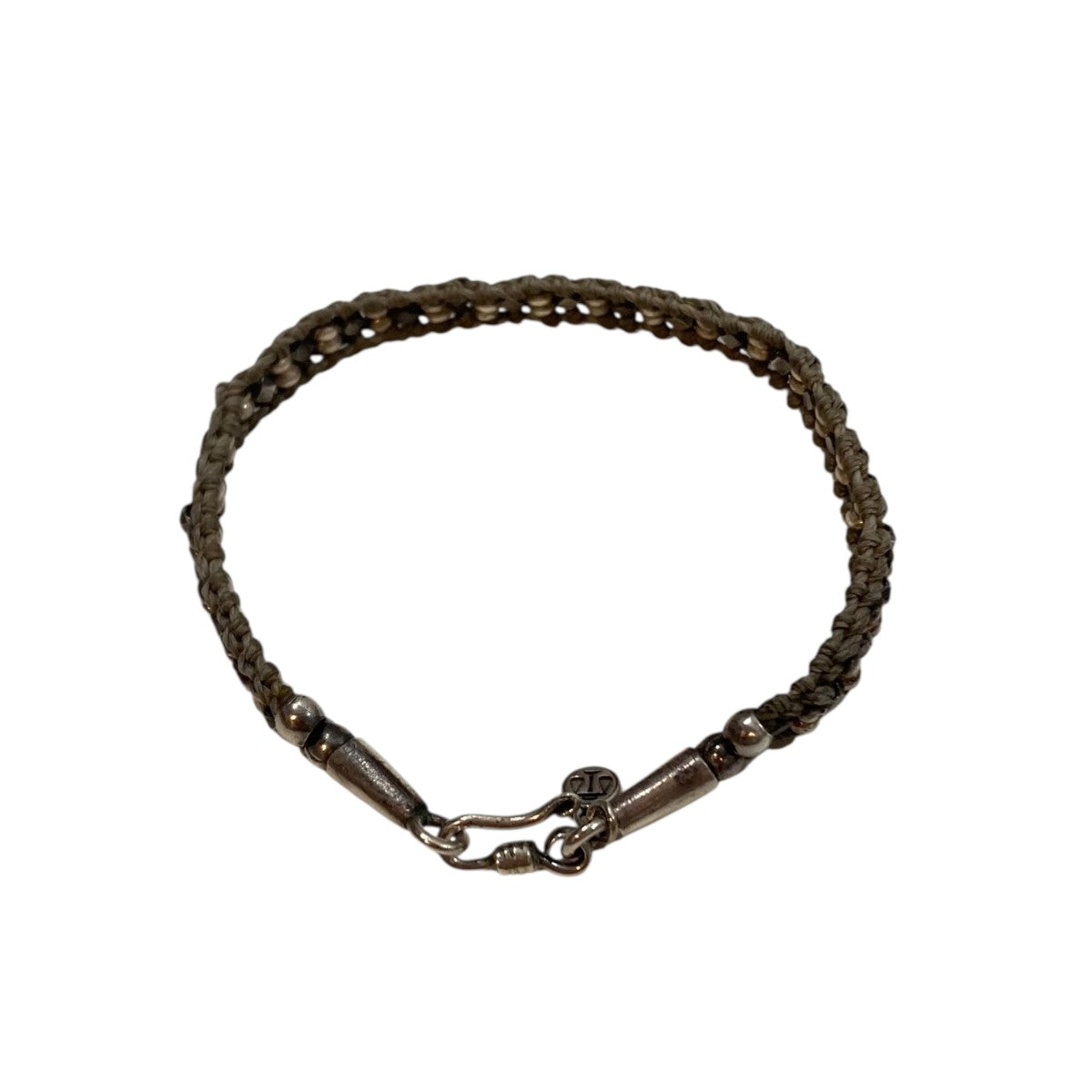Sara Finchley silver misanga braceletブレスレット 古着・中古-3枚目のアイテム画像
