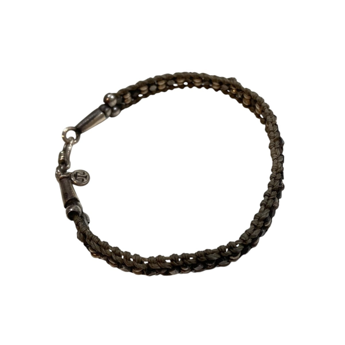 Sara Finchley silver misanga braceletブレスレット 古着・中古-4枚目のアイテム画像