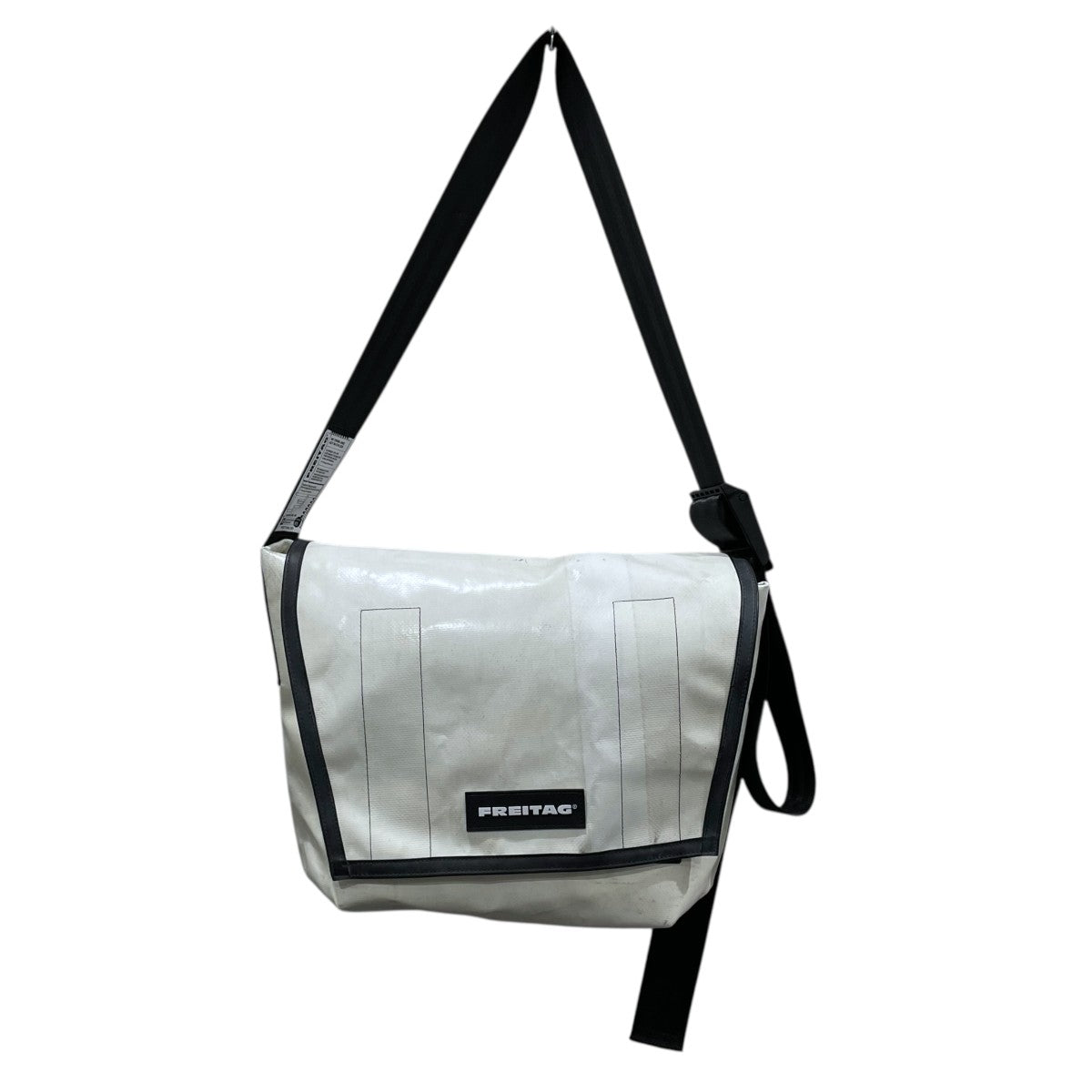 FREITAG F14 DEXTER フライターグ ホワイト／ブラック FREITAG