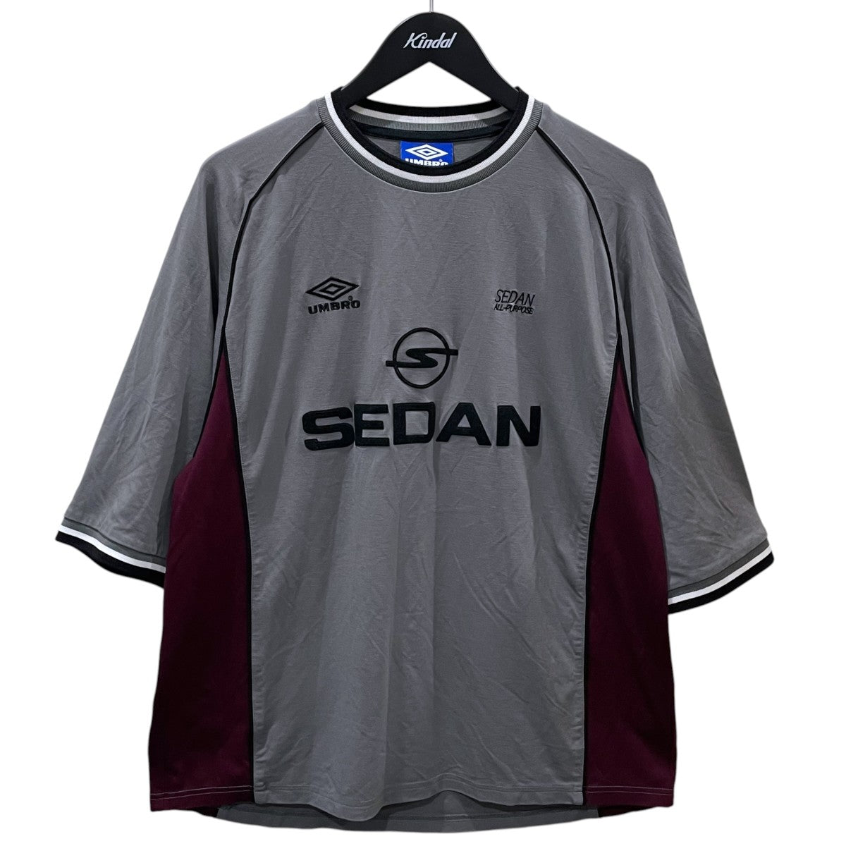 SEDAN ALL-PURPOSE×UMBRO 24SS 半袖トップス S／S Game Shirt ショート
