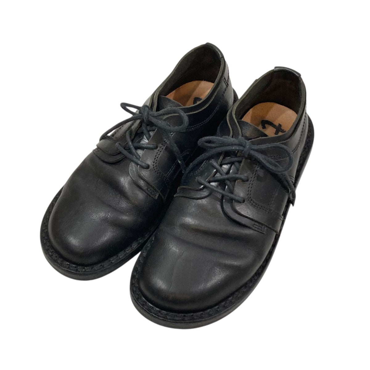 お値下げSale！trippen レザーシューズ 36 Trippen(トリッペン) Derbyレザーシューズ ブラック サイズ 35