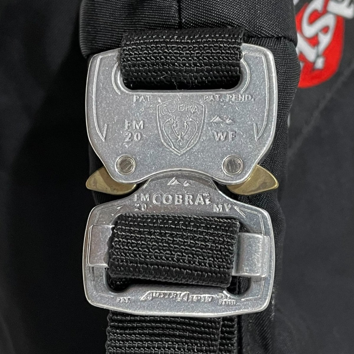 2WAYショルダーバッグ GYM-SACK ジムサック COBRA BUCKLE コブラバックル