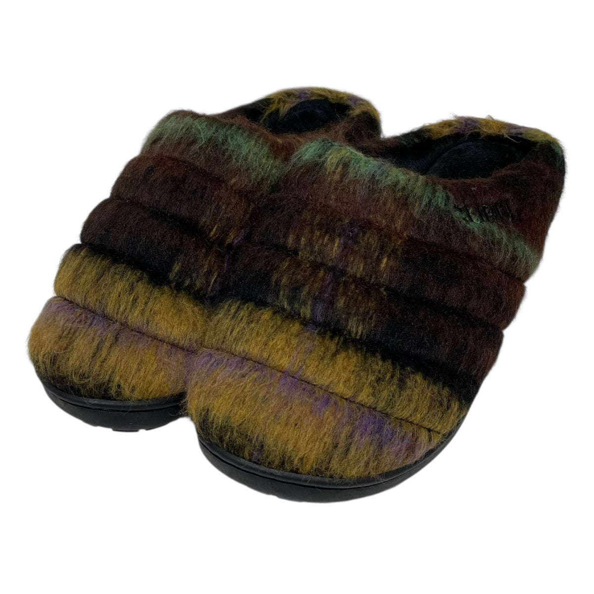 SUBU(スブ) 24AW チェック柄サンダル HAREMOKEMO AFTER SCHOOL