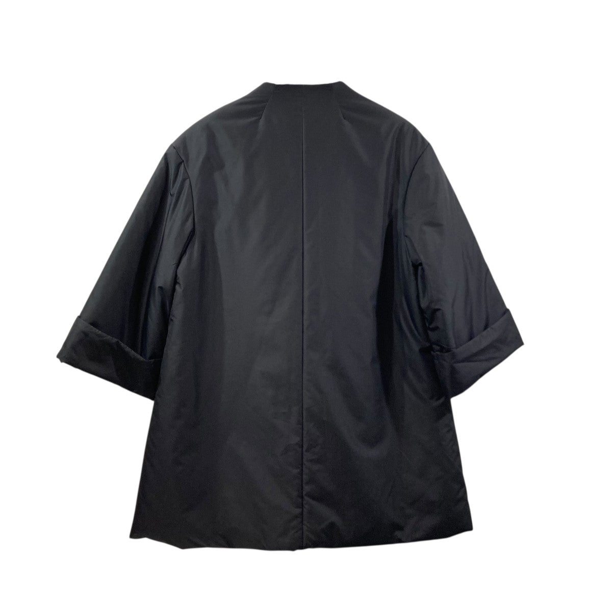 パデットタフタ Aラインコート中綿コート11-08-41-08001