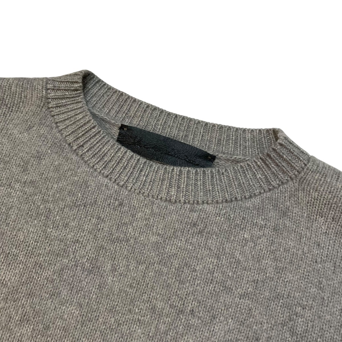 SIMPLE CREWクルーネックニット9920800024