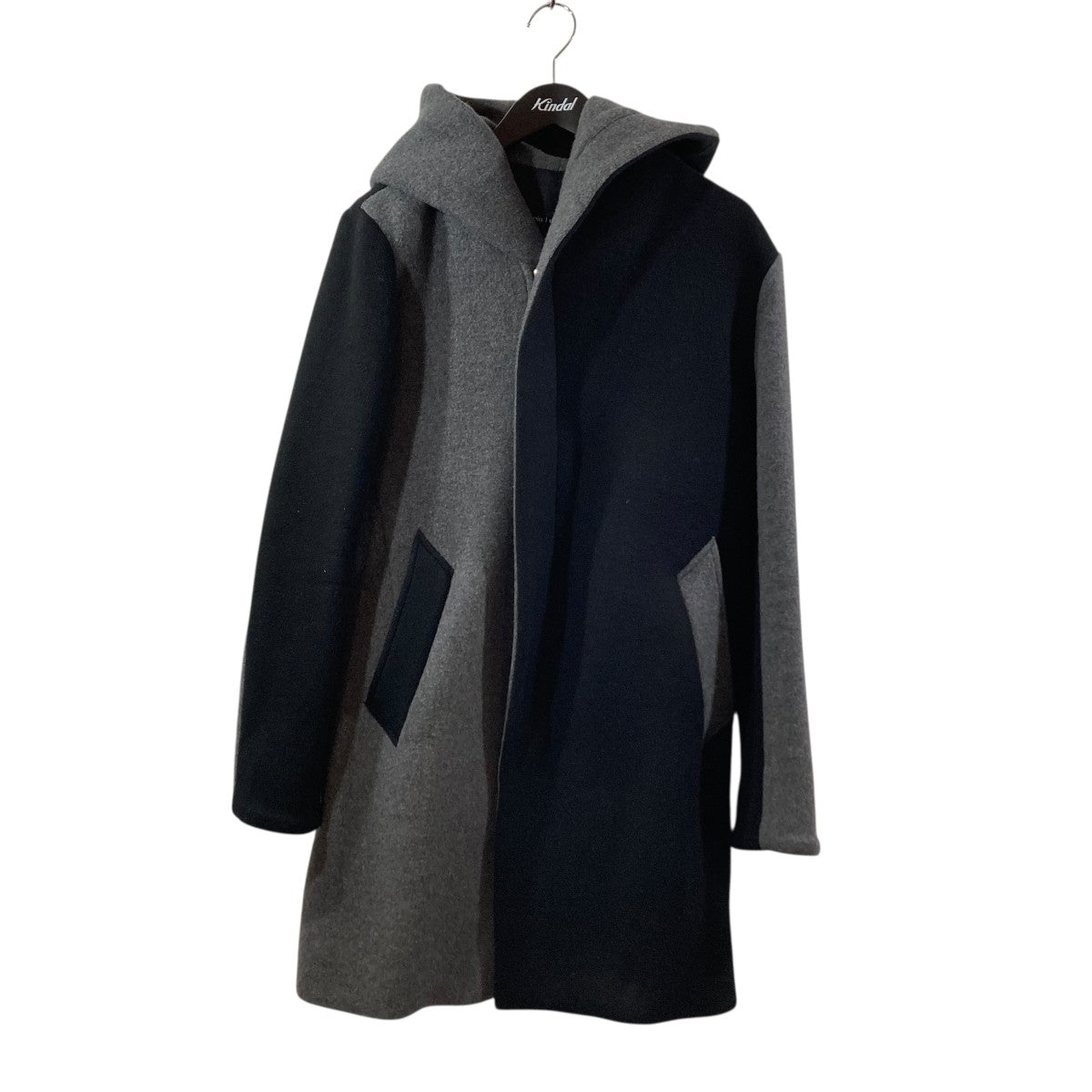 1piu1uguale3(ウノピゥウノウグァーレトレ) CRAZY WRAP COAT