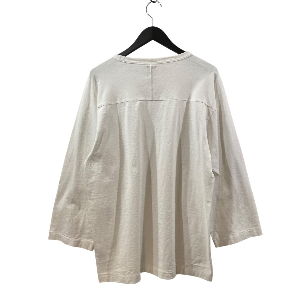 BATONER MERIYASU FOOTBALL T-SHIRT長袖TシャツBN-24SM-061 古着・中古-2枚目のアイテム画像