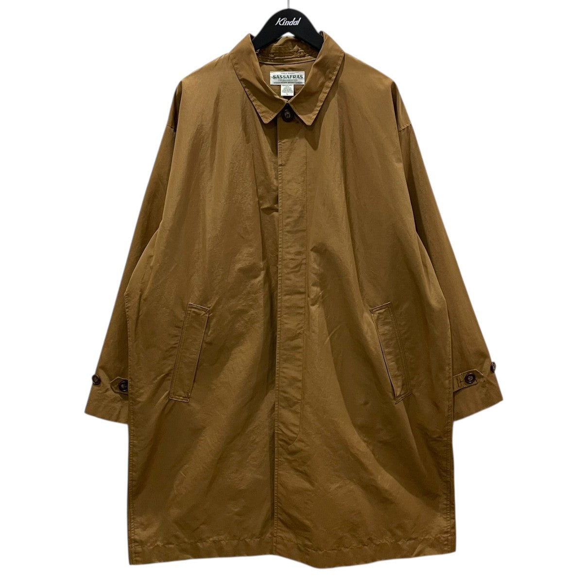 SASSAFRAS(ササフラス) 60／40クロス ロングコート Gardening At Night