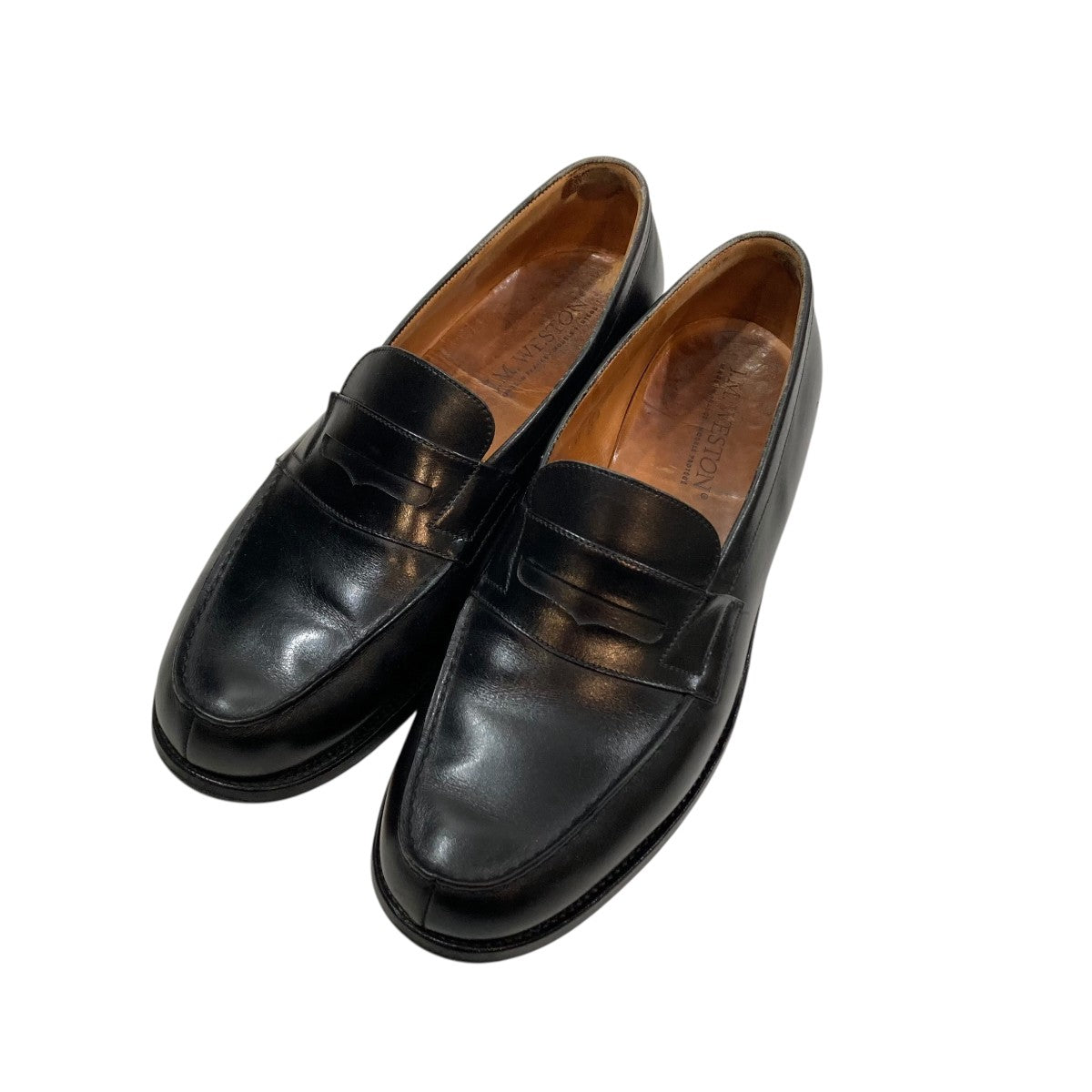 靴 JM WESTON J．M．WESTON(ジェイエムウェストン) コインローファー127315-15