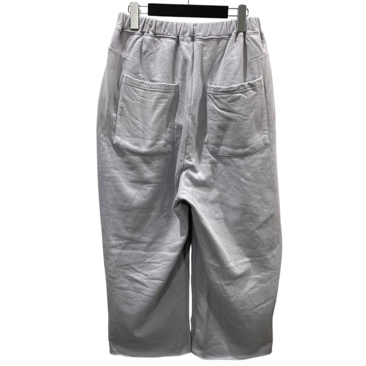 25SS ダメージ加工スウェットパンツ TUCK SWEAT PANT タックスウェットパンツ ANC-PT67