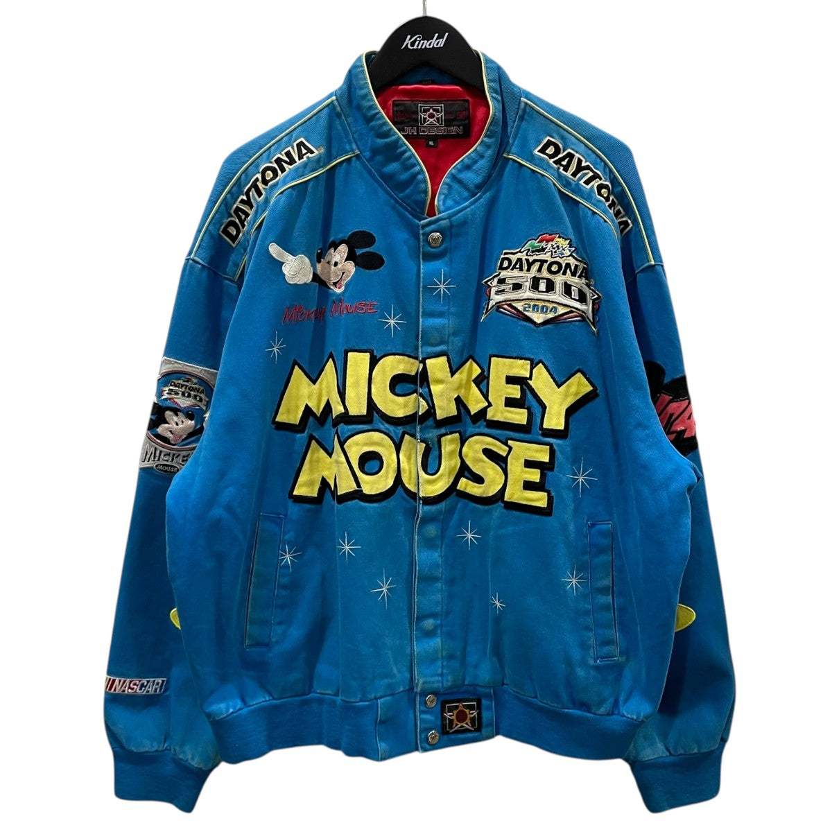 みっきーまうす刺繍レーシングジャケット