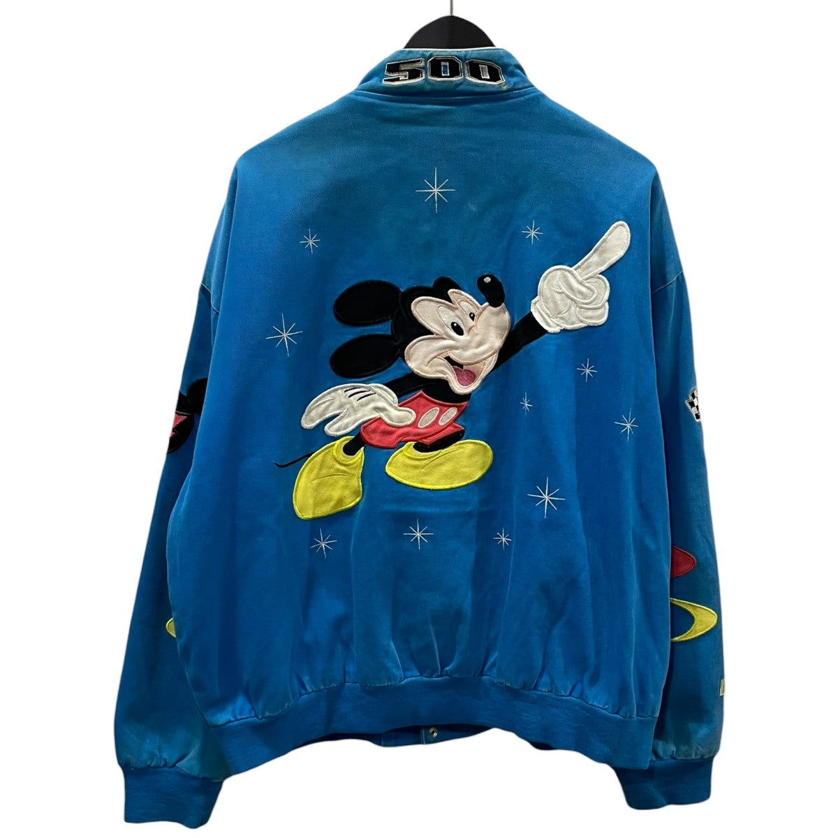 みっきーまうす刺繍レーシングジャケット