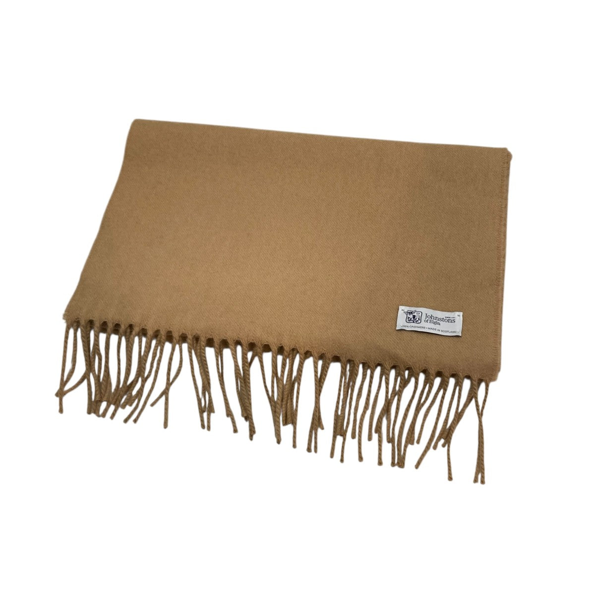 専用⭐︎⭐︎Johnstons of Elgin カシミヤマフラー ベージュ JOHNSTONS OF ELGIN(ジョンストンズオブエルガン) マフラー