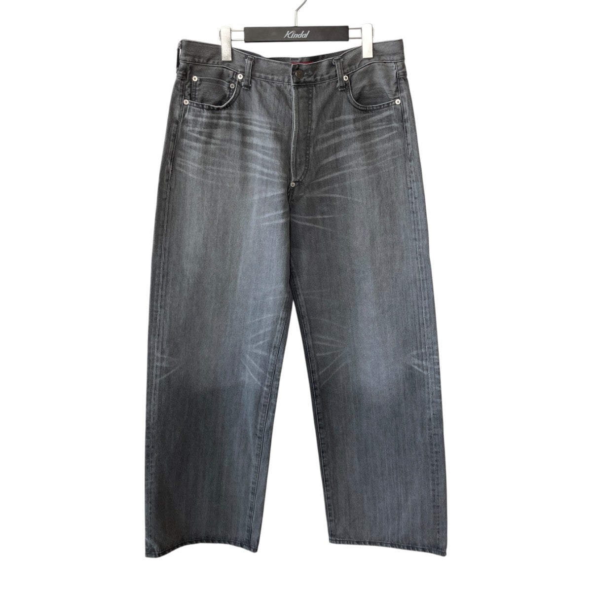 JUNYA WATANABE MAN×LEVI'S デニムパンツWO-P203 WO-P203 グレー