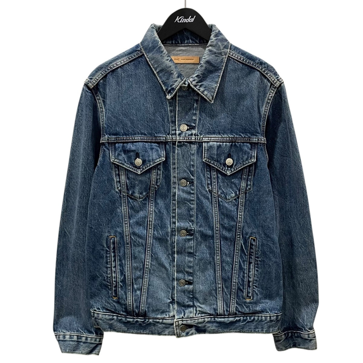 インディゴデニムジャケット Indigo Denim Jacket 3220400193