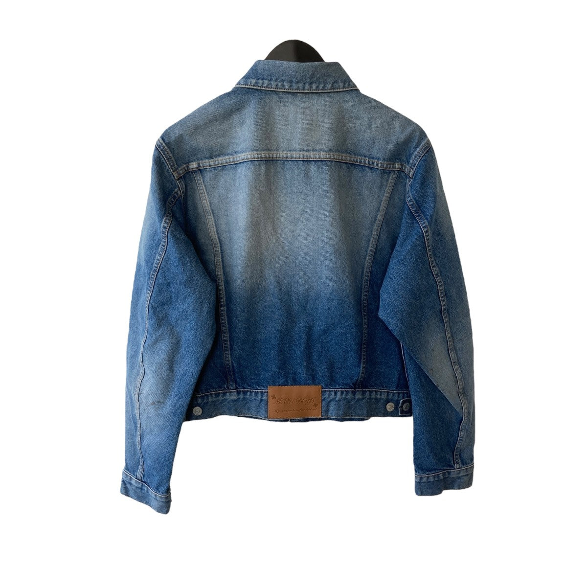 MB DENIM JACKET USEDデニムジャケットB25F9BL002