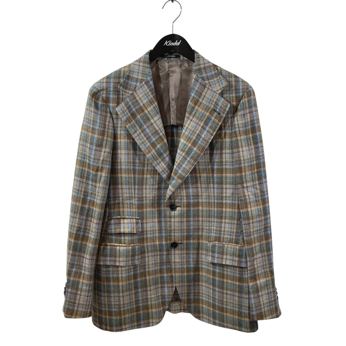 チェックテーラードジャケット2749/42029