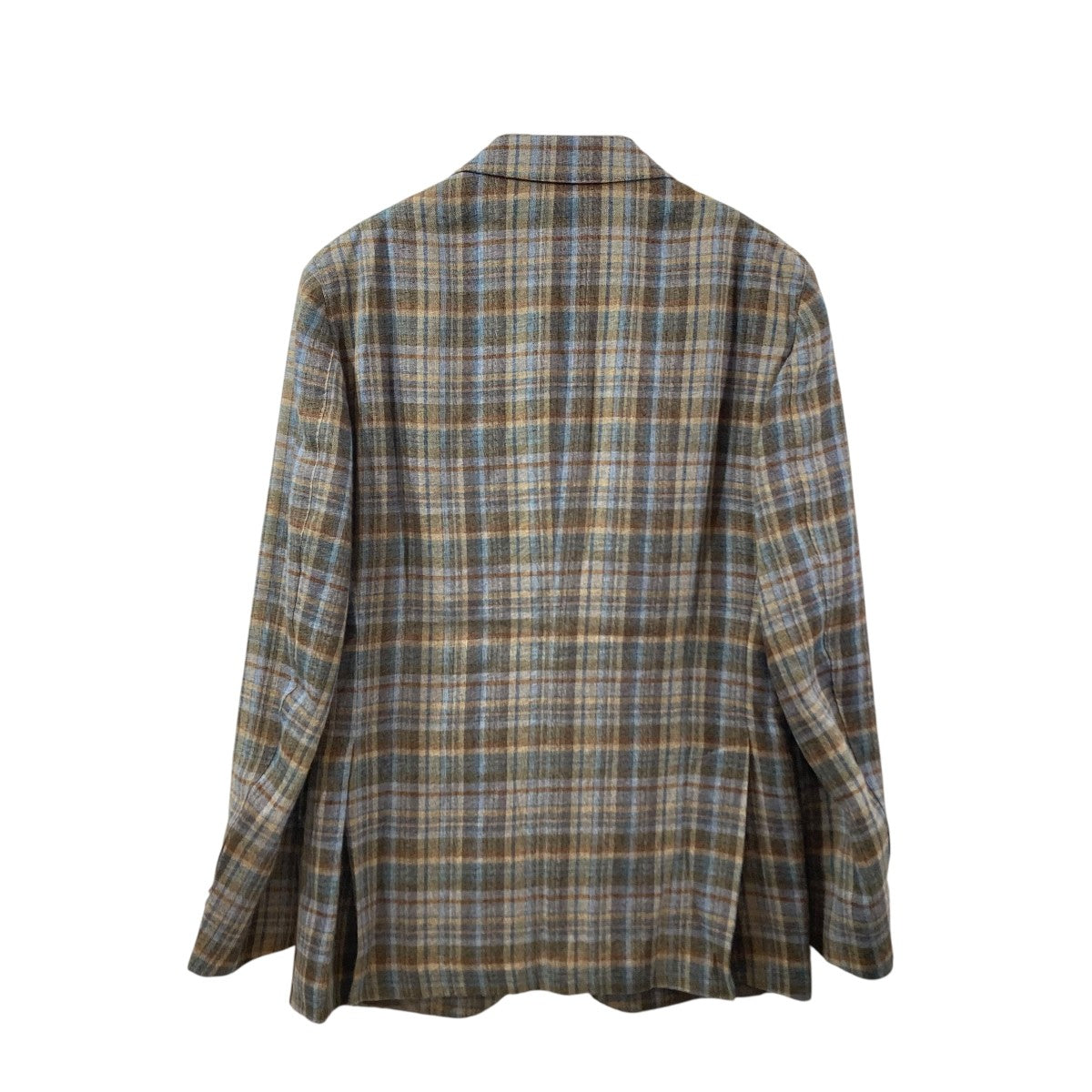 チェックテーラードジャケット2749/42029