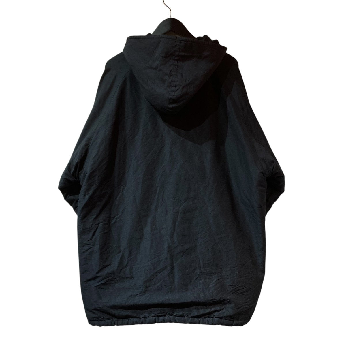 20AW コットンシルクフーデットコート S03-04003