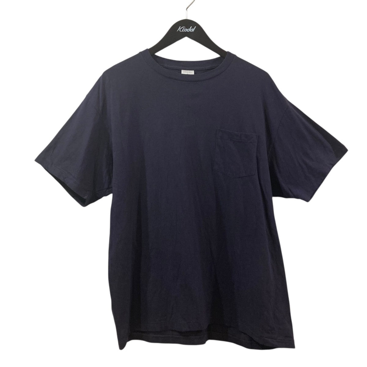 COMOLI SURPLUS Tシャツ Z01-05017 BLACK 4 COMOLI(コモリ) 半袖TシャツZ01-05017 Z01-05017 ネイビー サイズ 3