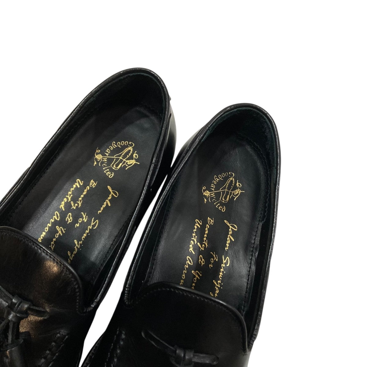 タッセルローファー98629