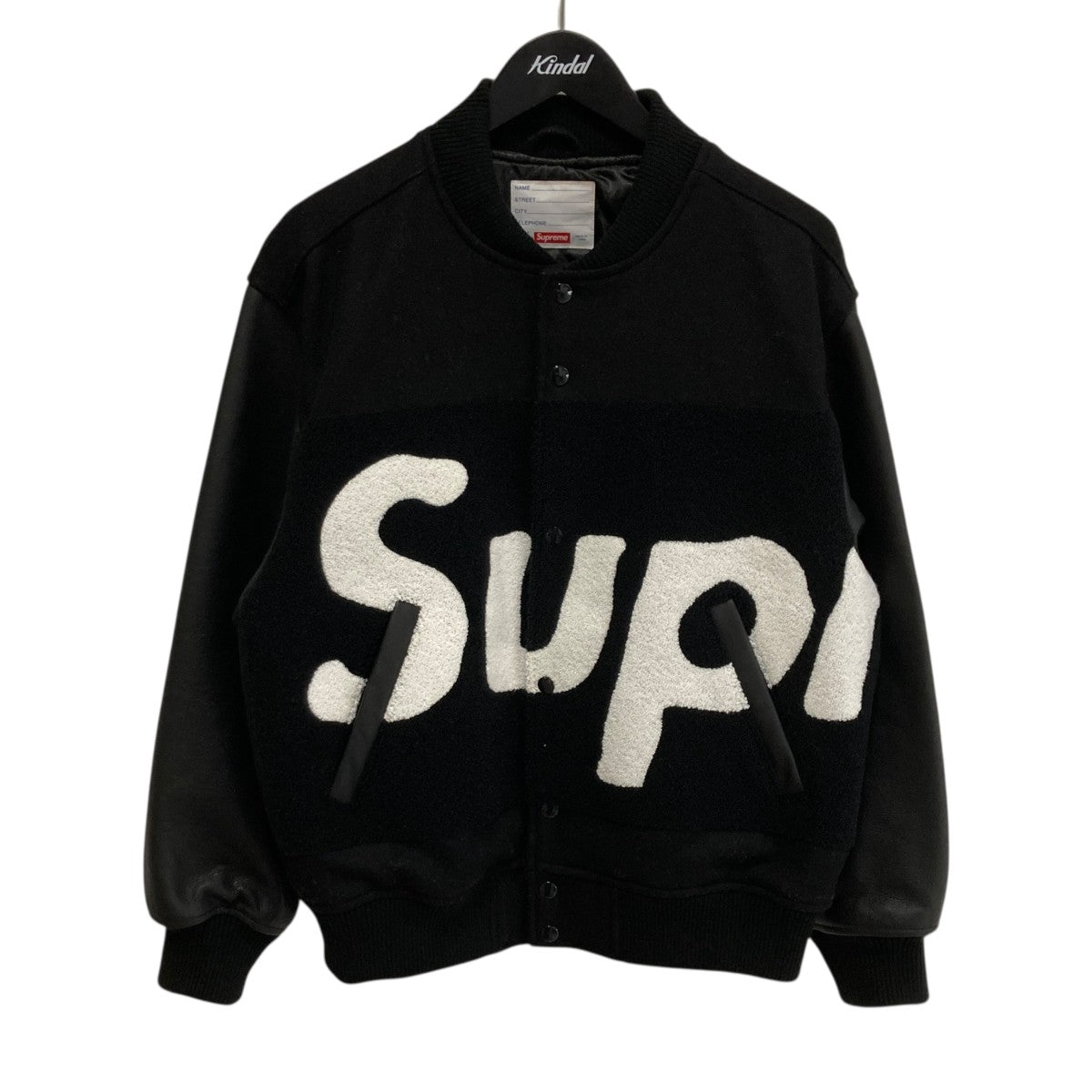 Big Logo Varsity Jacketブルゾン