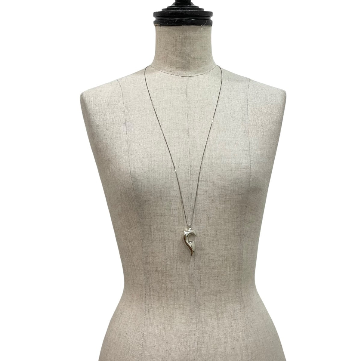 BOTTEGA VENETA PENDANT CZネックレス688709 古着・中古-8枚目のアイテム画像