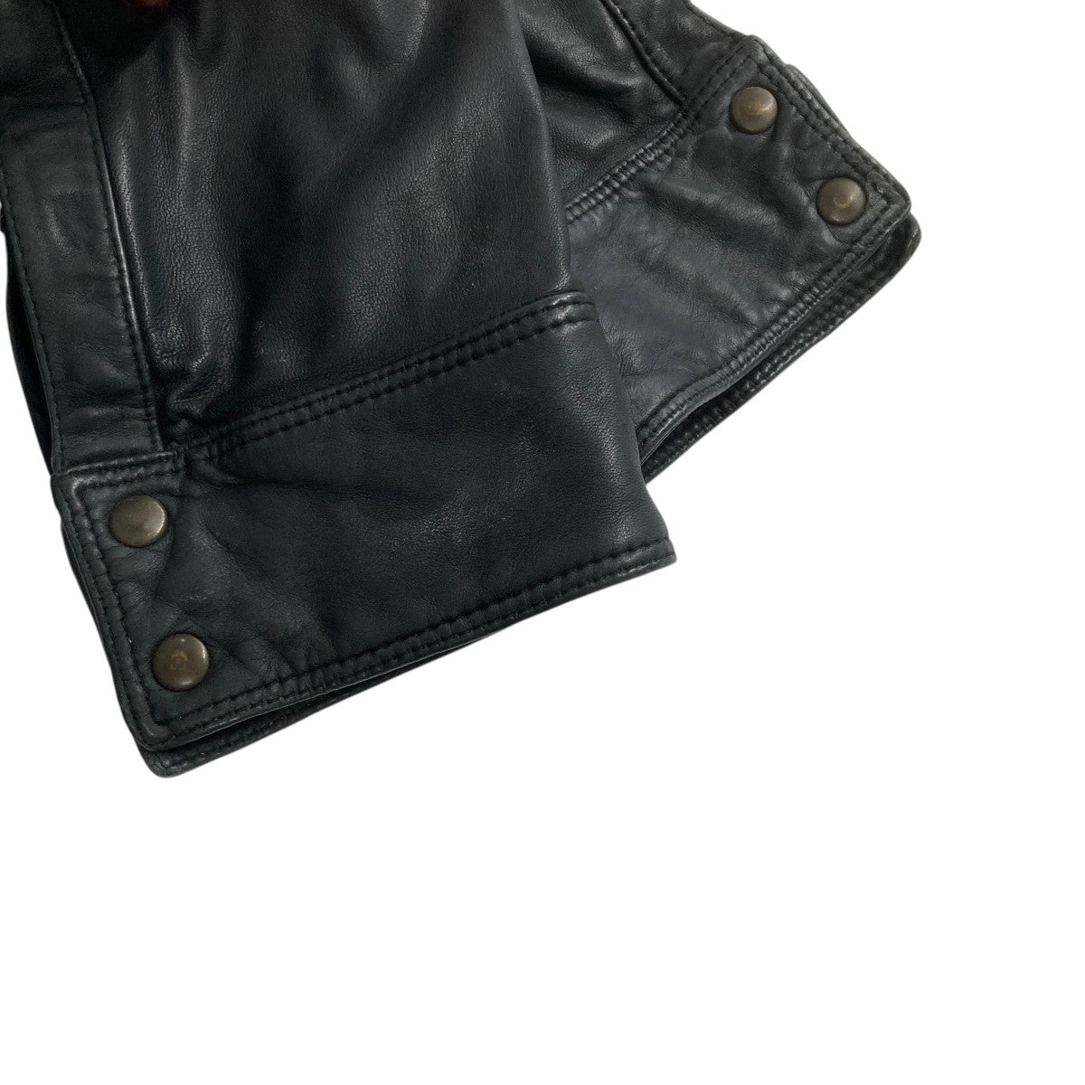 DOLCE & GABBANA レザージャケットG5946L 古着・中古-9枚目のアイテム画像