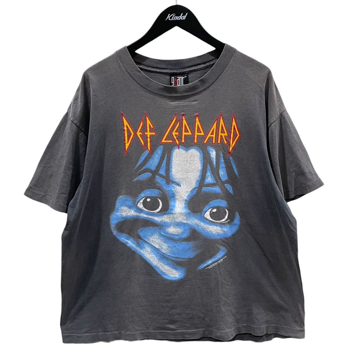 GIANT(ジャイアント) 90s プリントTシャツ DEF LEPPARD デフレパード