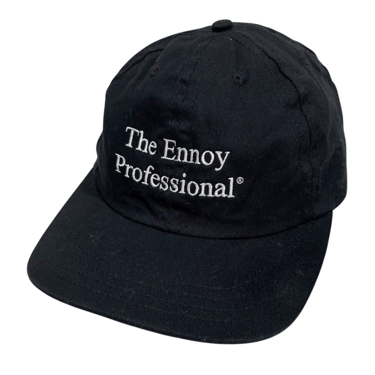 ロゴ刺繍キャップ