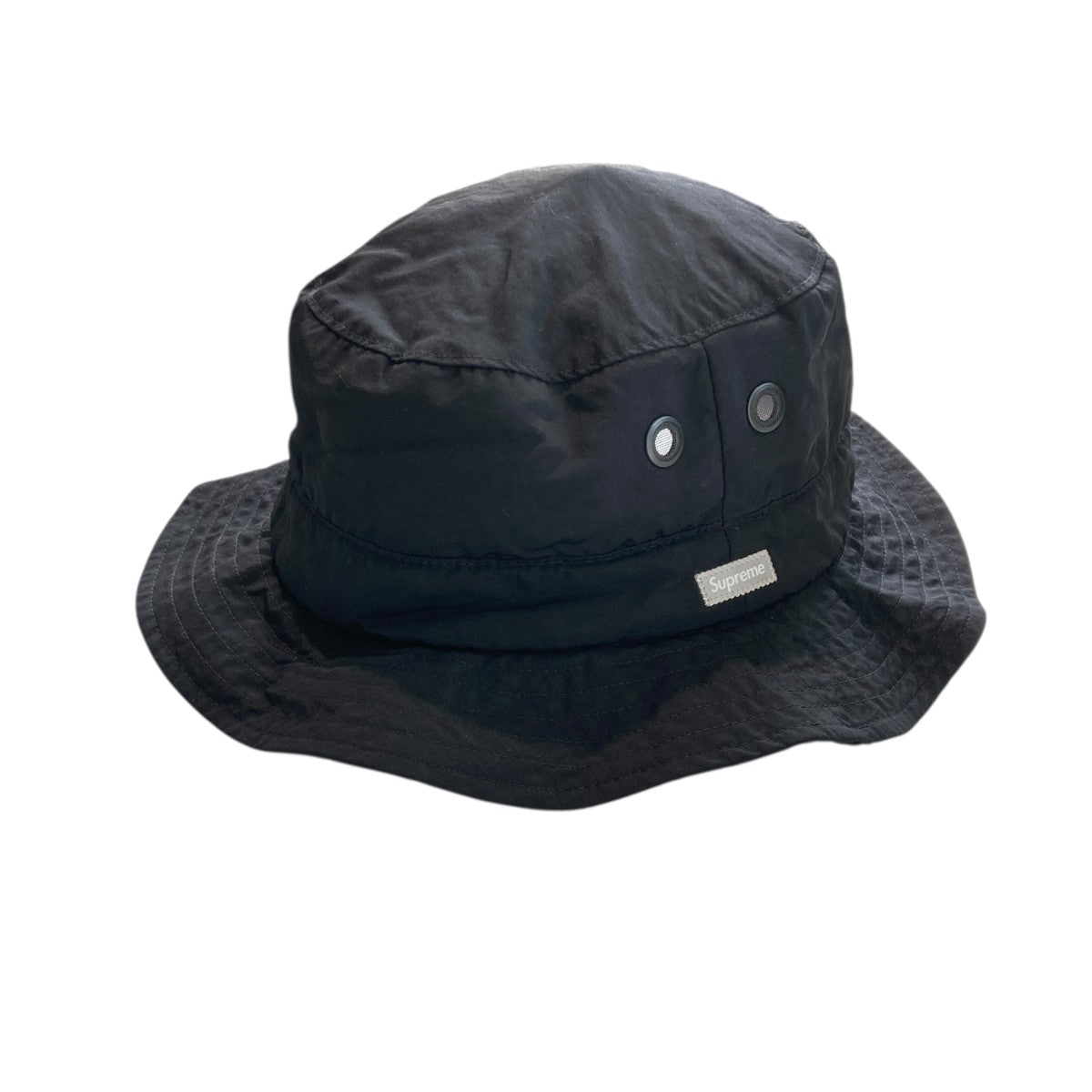 supreme サファリハット Supreme(シュプリーム) サファリハット ブラック サイズ M/L｜【公式